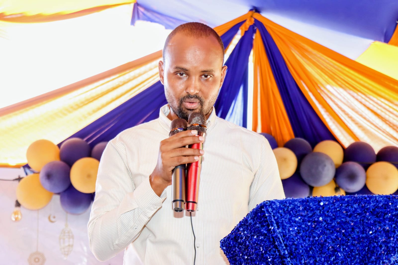 Osman Mowlid Yussuf, Ophthalmic Clinical Officer and Team Lead at Togweyne Nursing Home