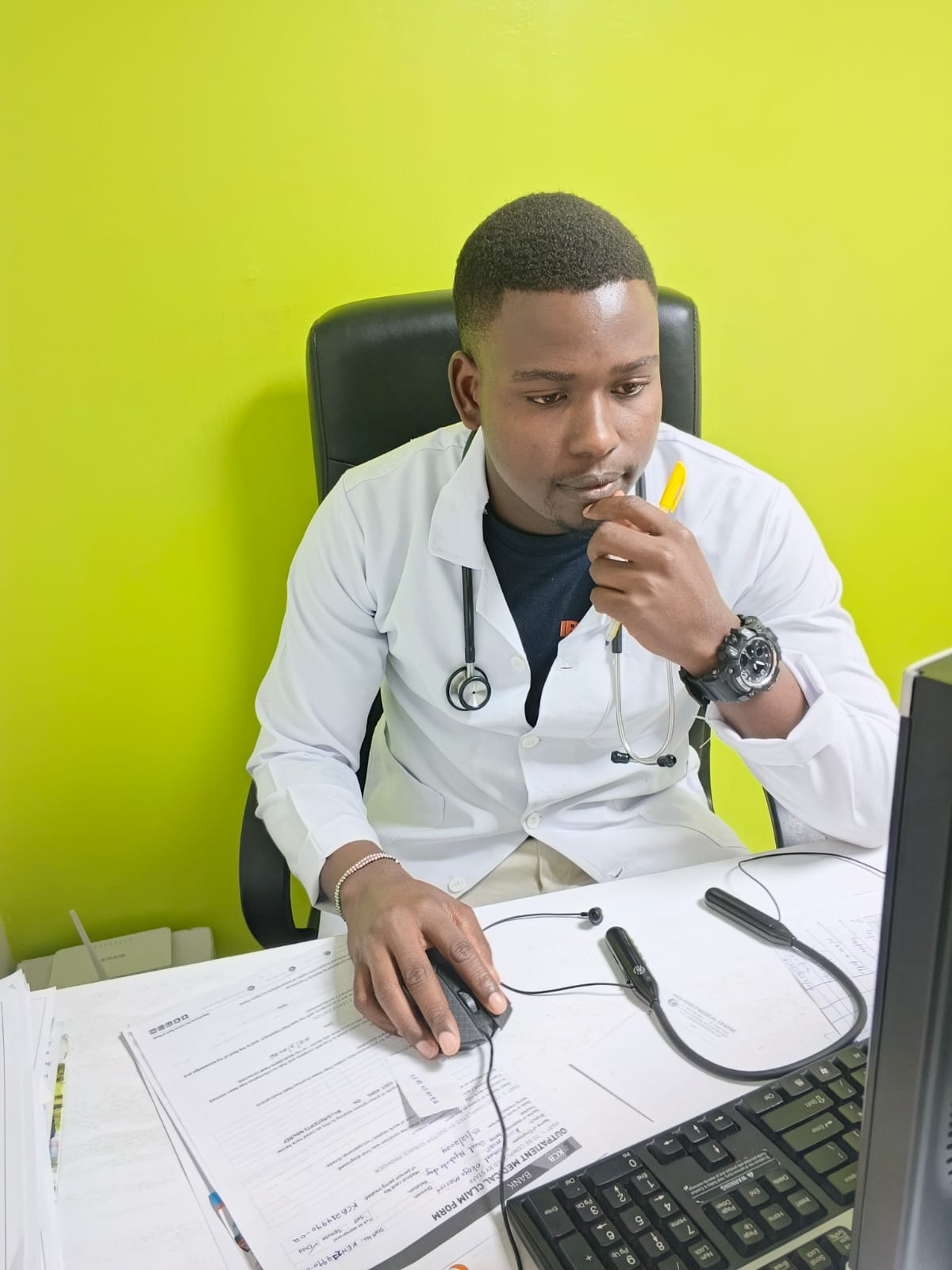 Dr. Patrick Ayusa